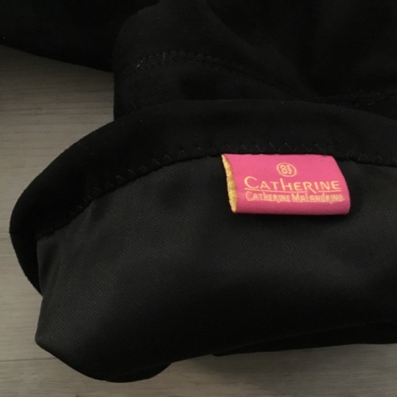 Catherine Malandrino, size 8.5, black thigh high boots - Picture 4 of 5